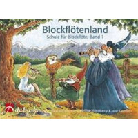 Blockflötenland Band 1 Schule