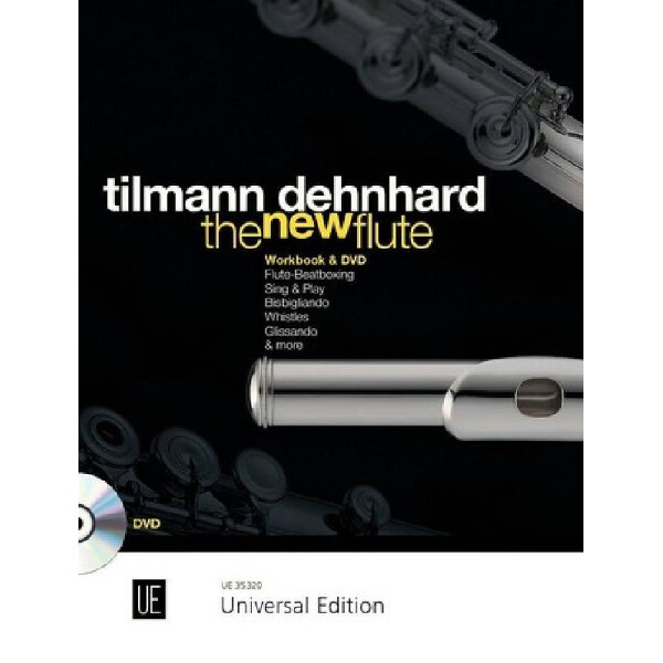 The new Flute (+DVD) for flute