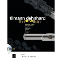 The new Flute (+DVD) for flute
