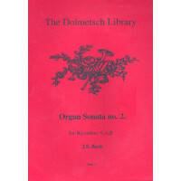 Organ Sonata No.2 for recorders (SAB) gallery