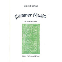Summer Music für Blockflötenquartett