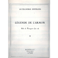 Legende de larmor pour trompette et piano