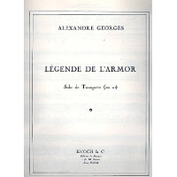 Legende de larmor pour trompette et piano