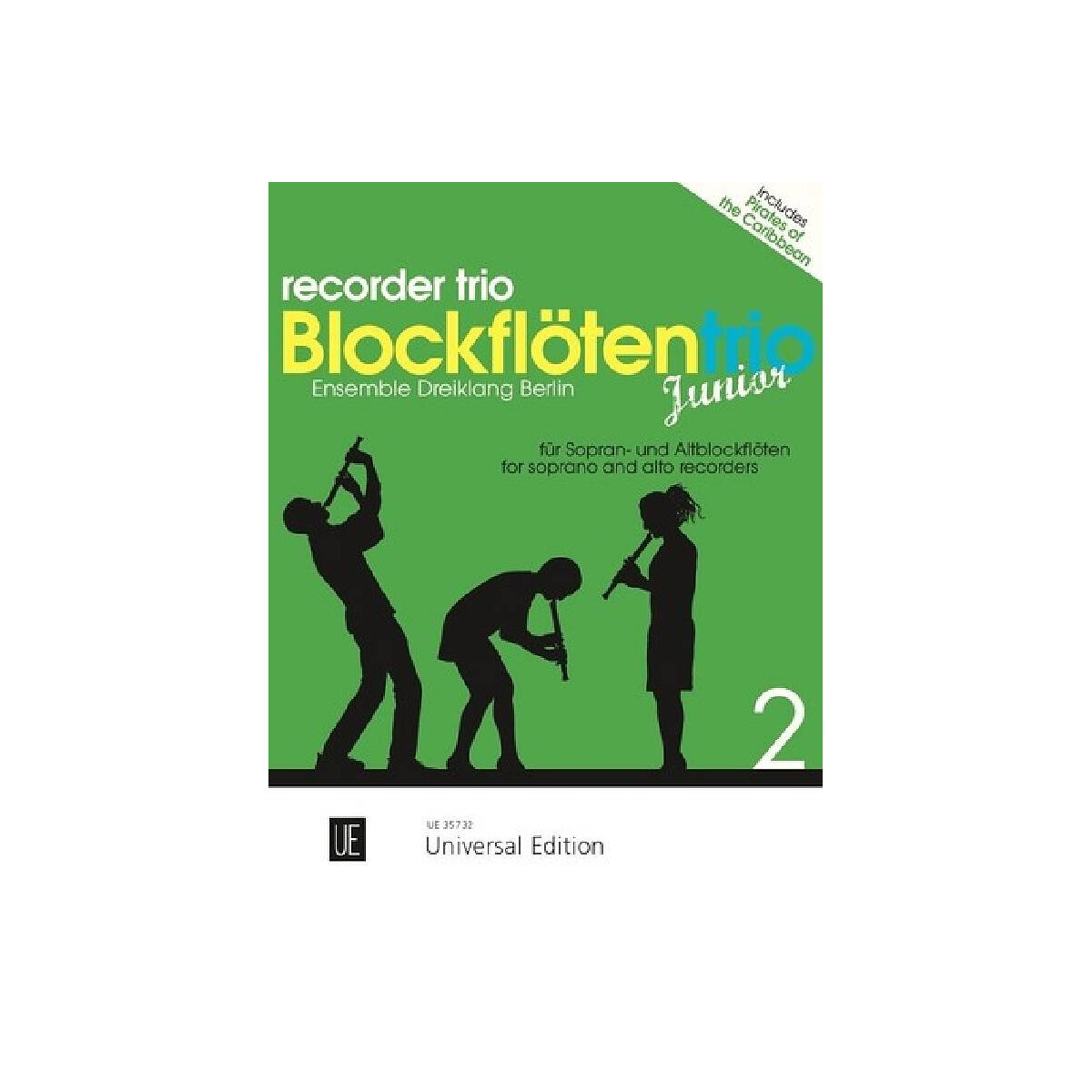 Blockflötentrio Junior Band.2 f&uum box