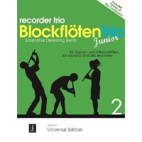 Blockflötentrio Junior Band.2 für