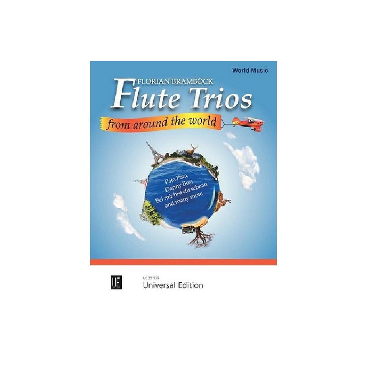 Flute Trios from around the world box