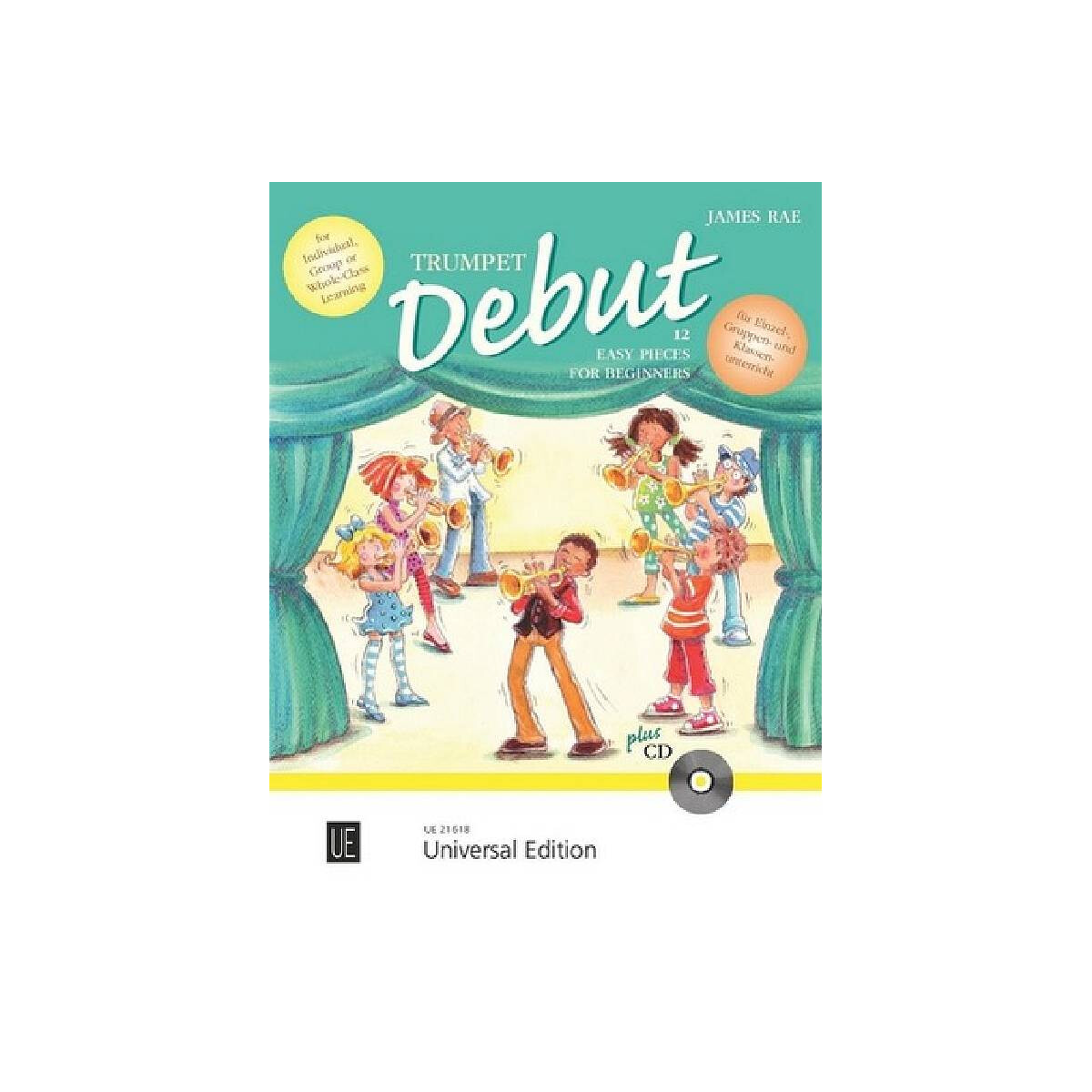 Trumpet Debut (+CD) box