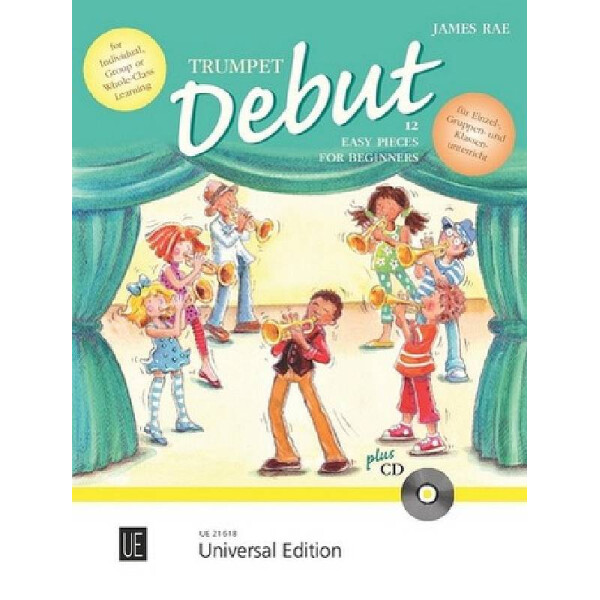 Trumpet Debut (+CD)