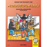 Altblockflötenfieber Band 1 (+CD) Schule