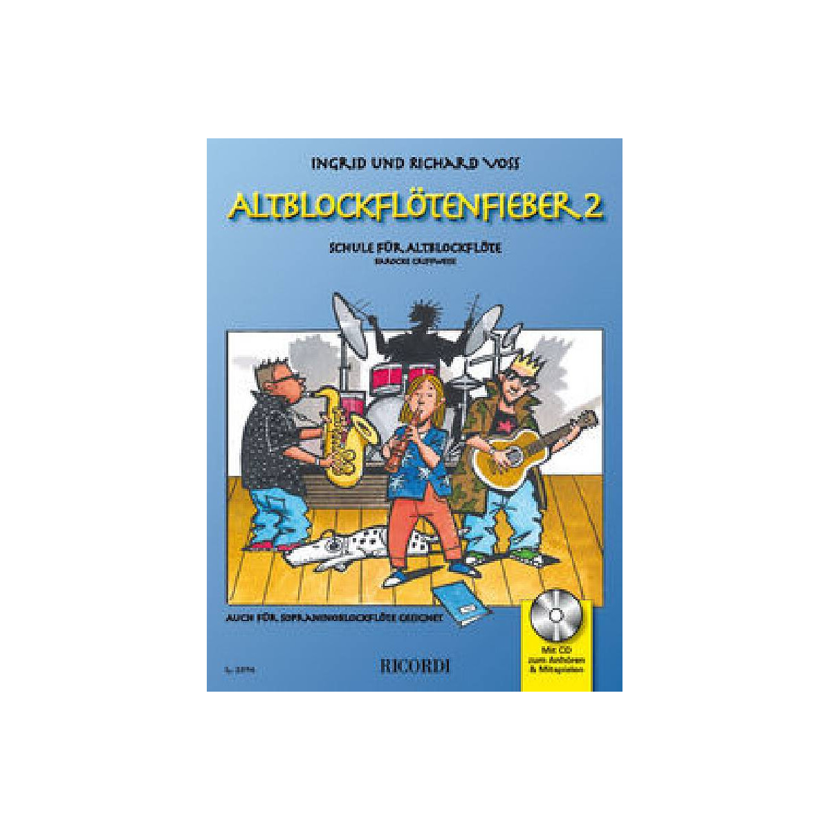 Altblockflötenfieber  Band 2 (+CD)  box