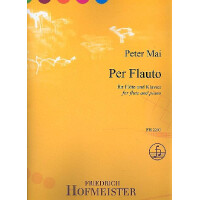 Per flauto für Flöte und Klavier