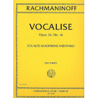 Vocalise op.34/14