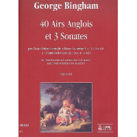 40 airs anglois et 3 sonates