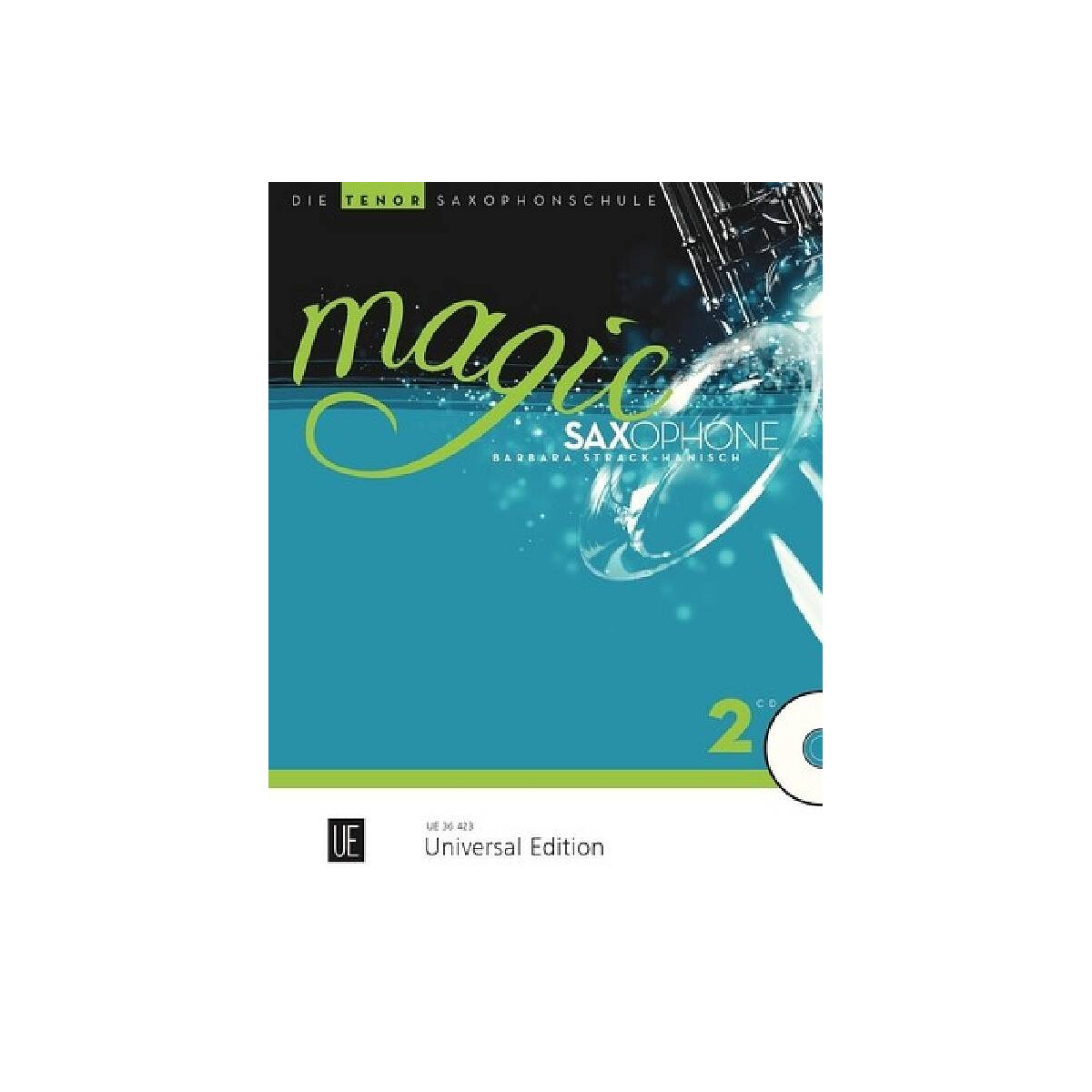 Magic Saxophone Band 2 - Schule (+CD) box