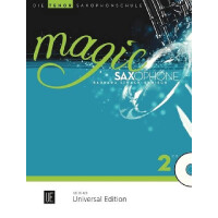 Magic Saxophone Band 2 - Schule (+CD)