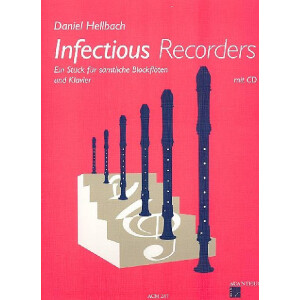 Infectious Recorders (+CD)