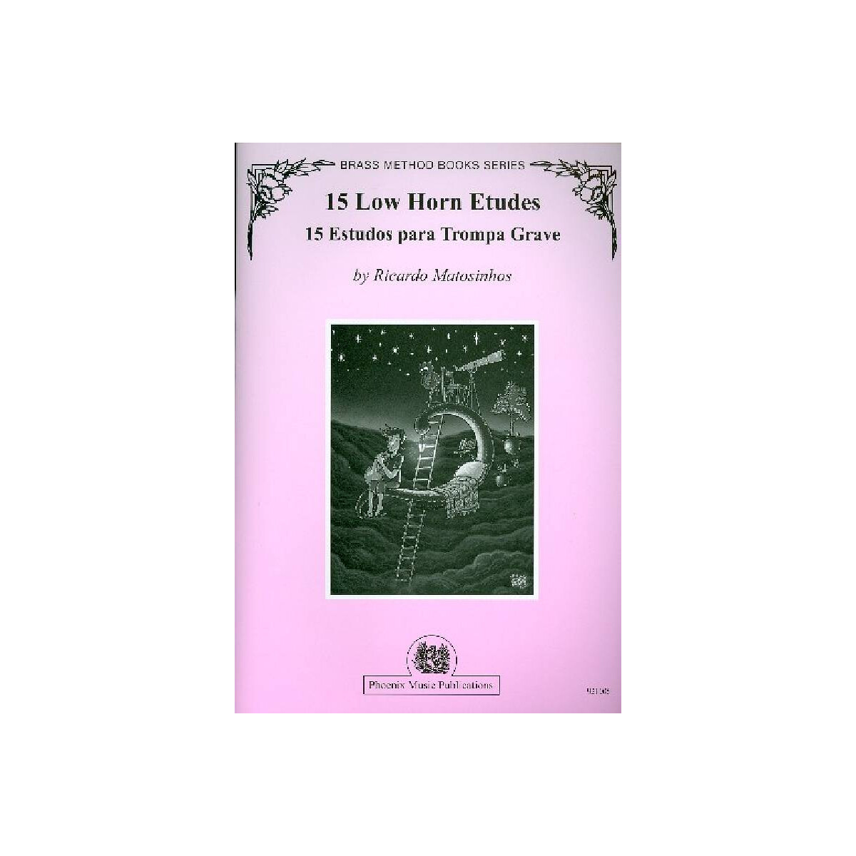 15 low Horn Etudes box