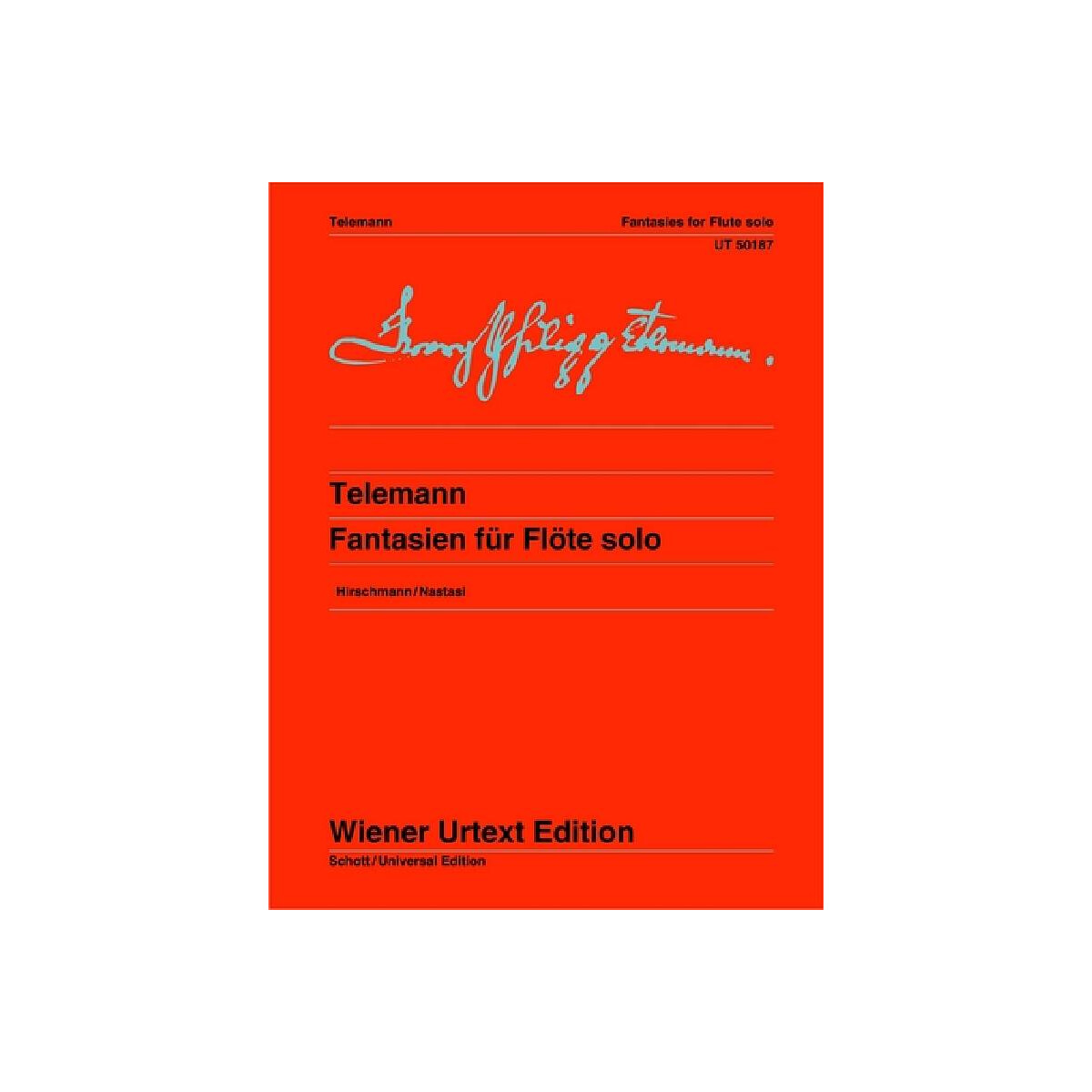 Fantasien für Flöte solo box