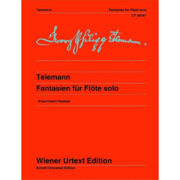 Fantasien für Flöte solo