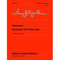 Fantasien für Flöte solo