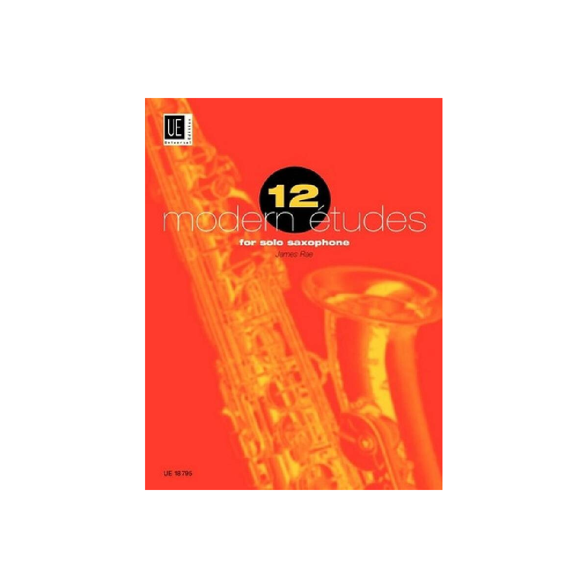 12 modern Etudes box