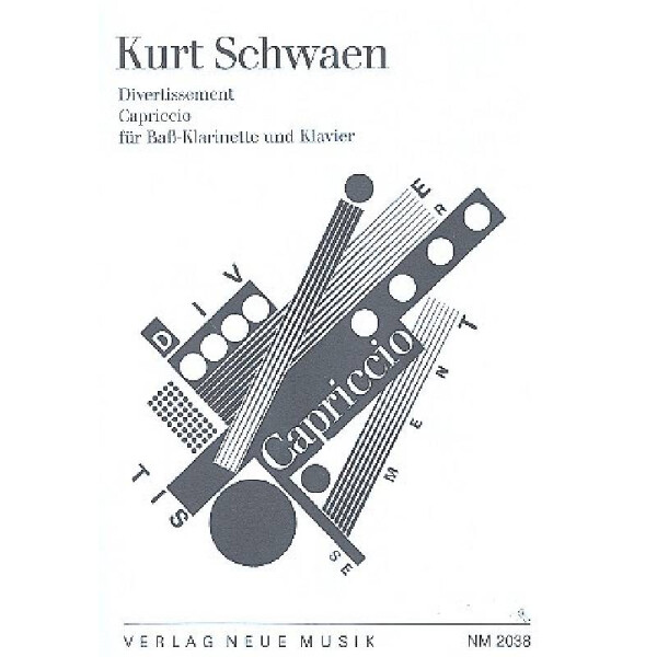 Divertissement und Capriccio