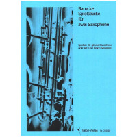 Barocke Spielstücke Band 1