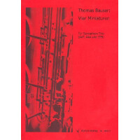 4 Minaturen für 3 Saxophone