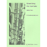 Anitras Tanz für 4 Saxophone (SATB)