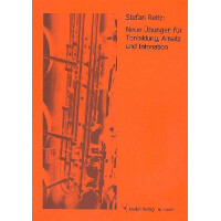 Neue Übungen für Tonbildung,