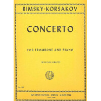 Concerto for trombone and piano