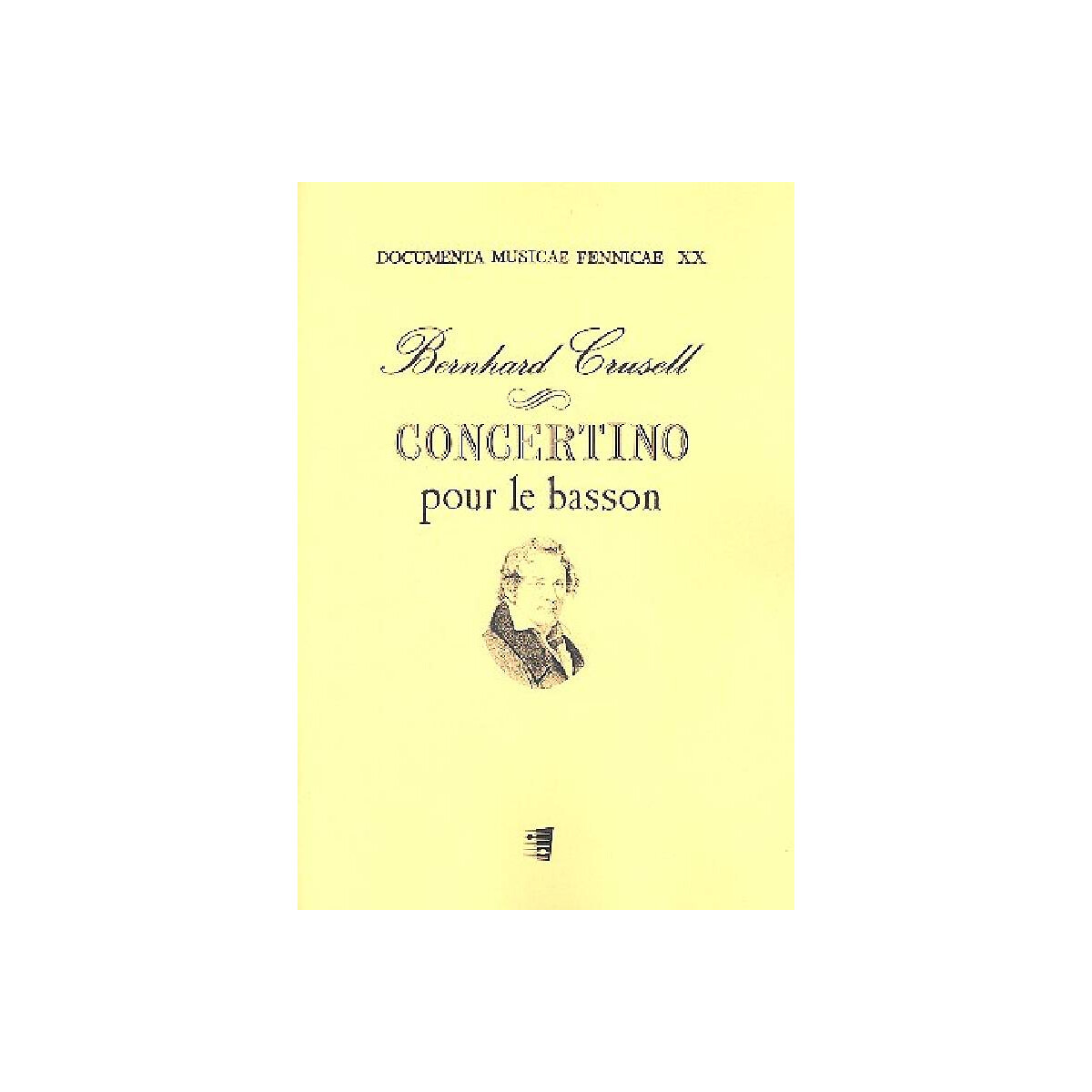 Concertino pour le basson box