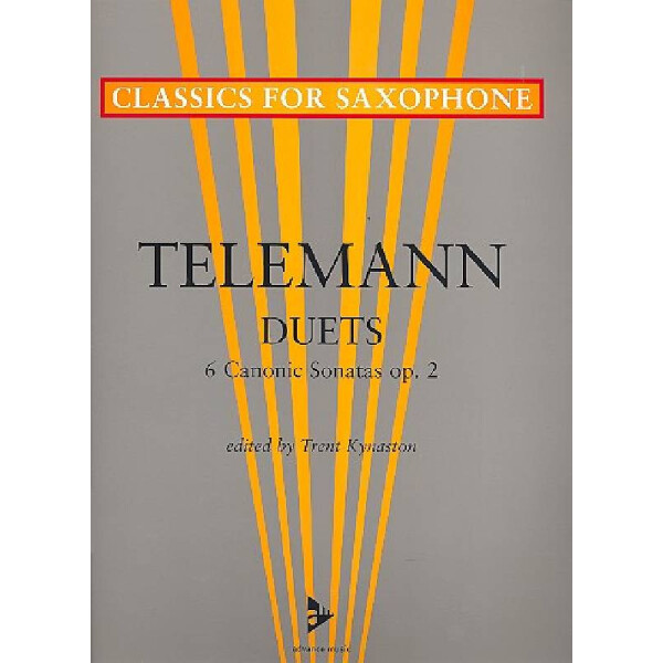 Duets 6 canonic sonatas op.2