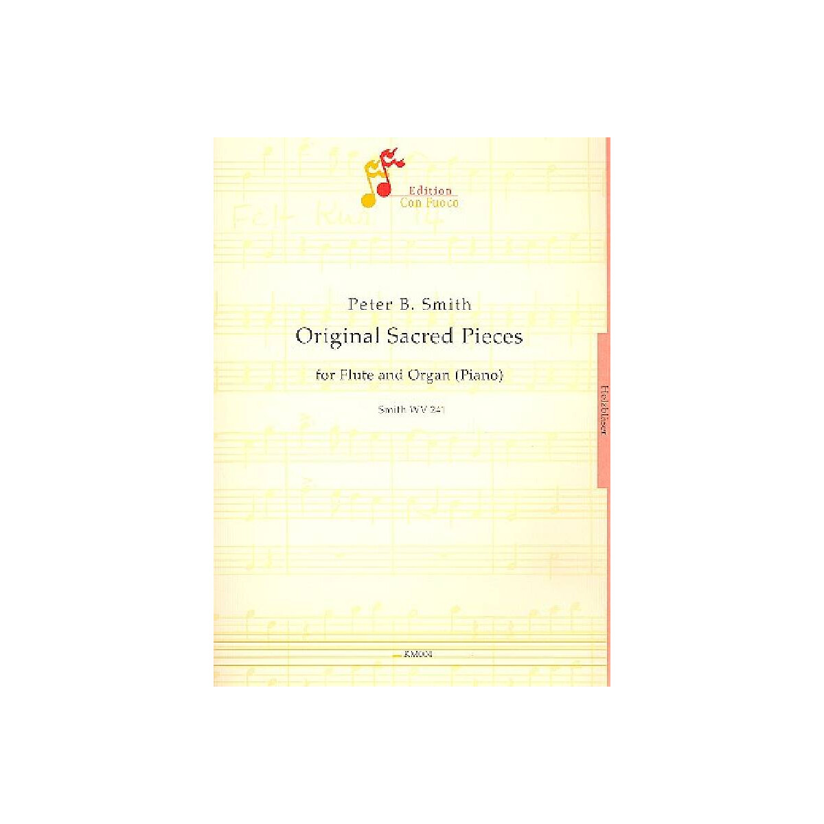 Original Sacred Pieces Smith WV 241 box