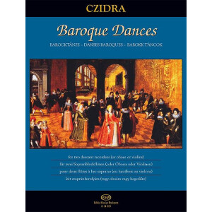 Baroque Dances for 2 descant