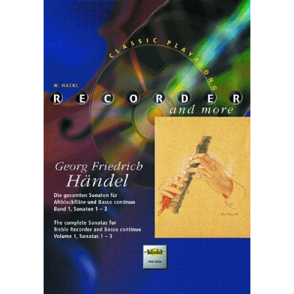 Sonaten Band 1 (+CD) für