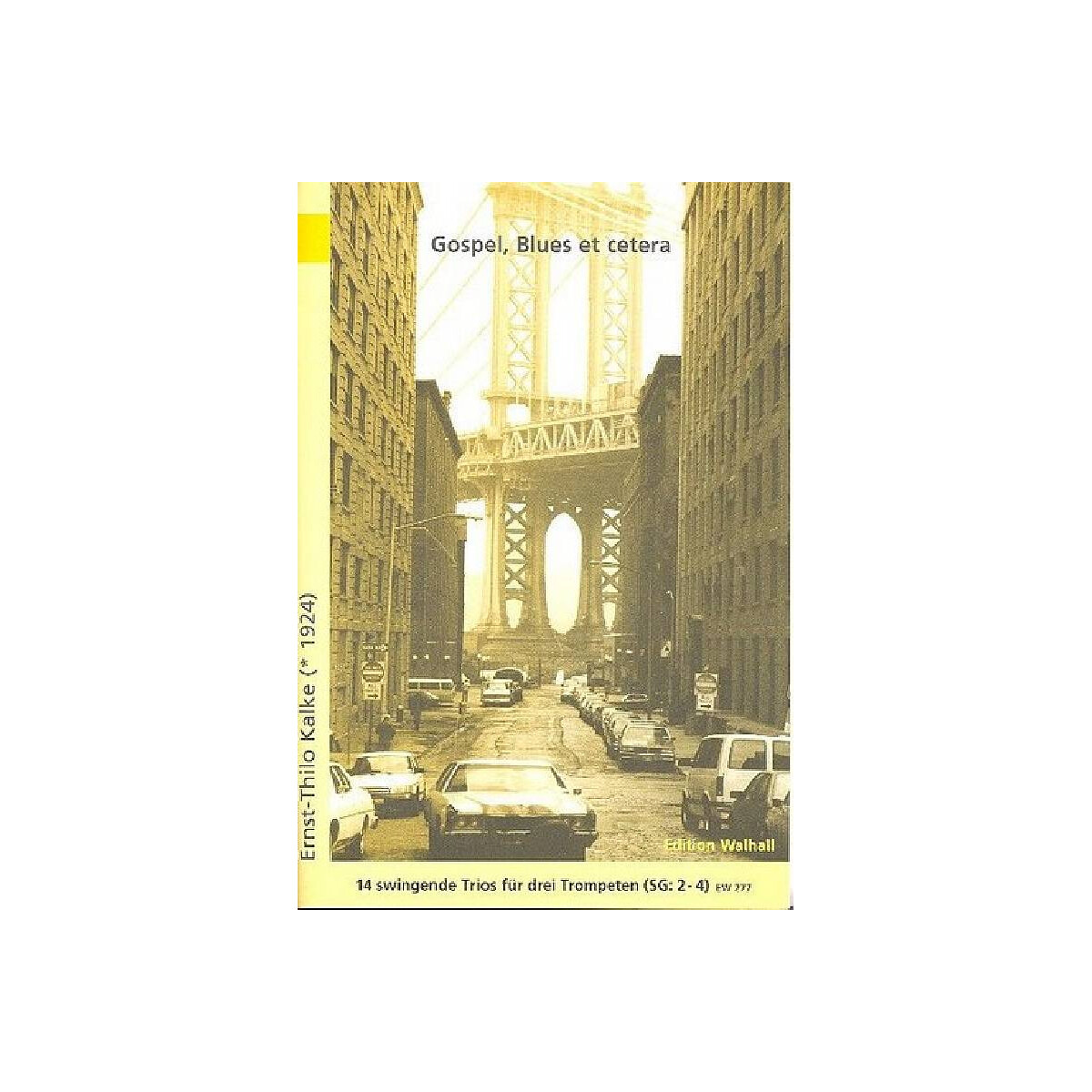 Gospel Blues et cetera 14 swingende Trio box