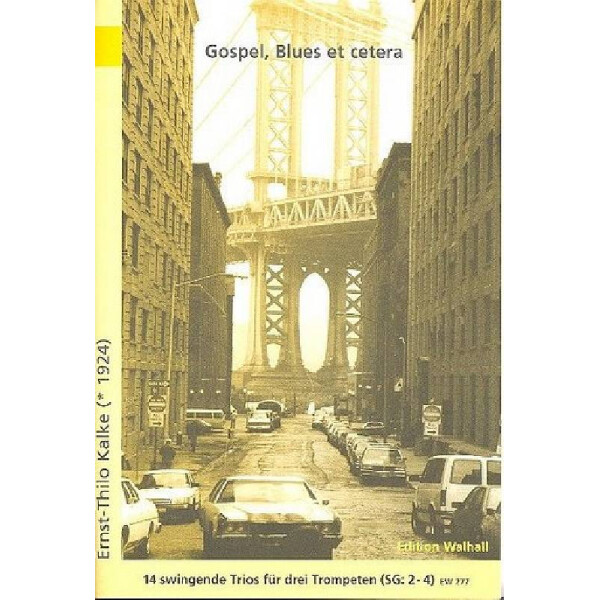 Gospel Blues et cetera 14 swingende Trios