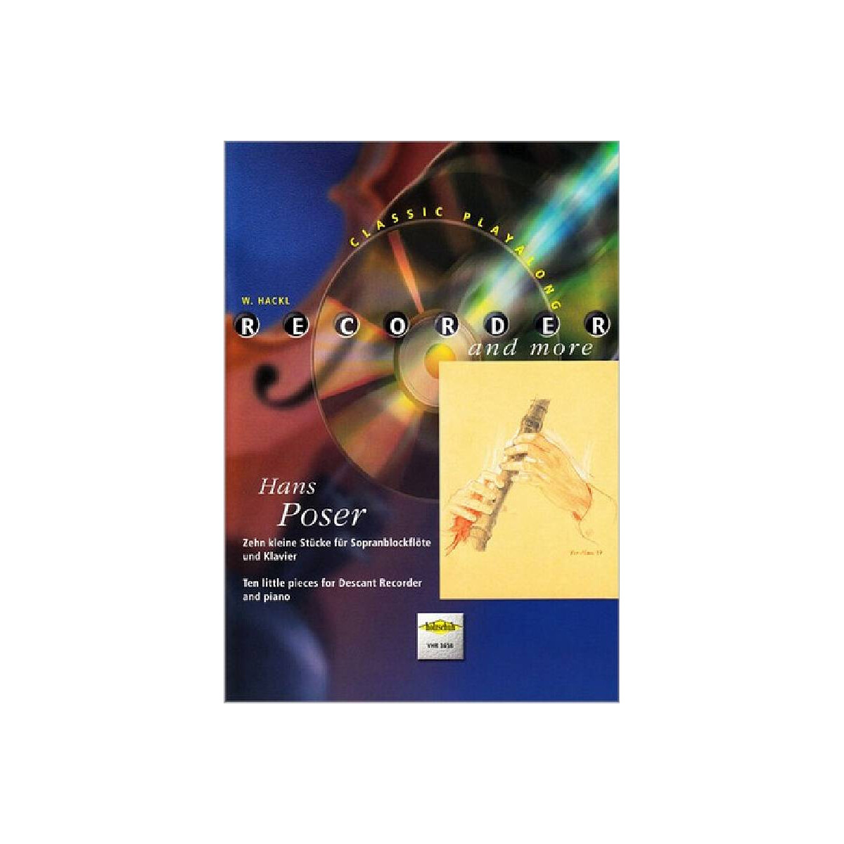 10 kleine Stücke (+CD) für box