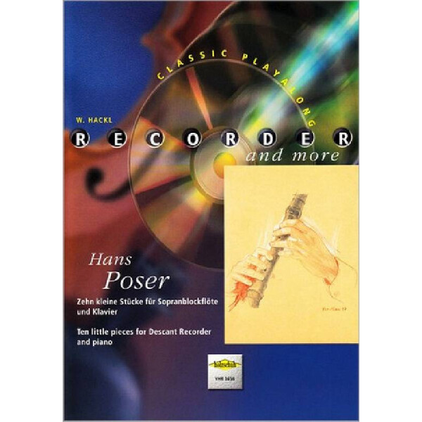 10 kleine Stücke (+CD) für