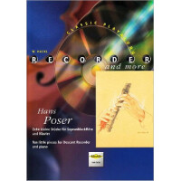 10 kleine Stücke (+CD) für