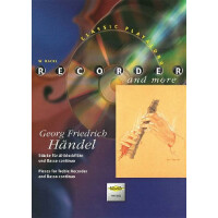 Stücke für Altblockflöte und