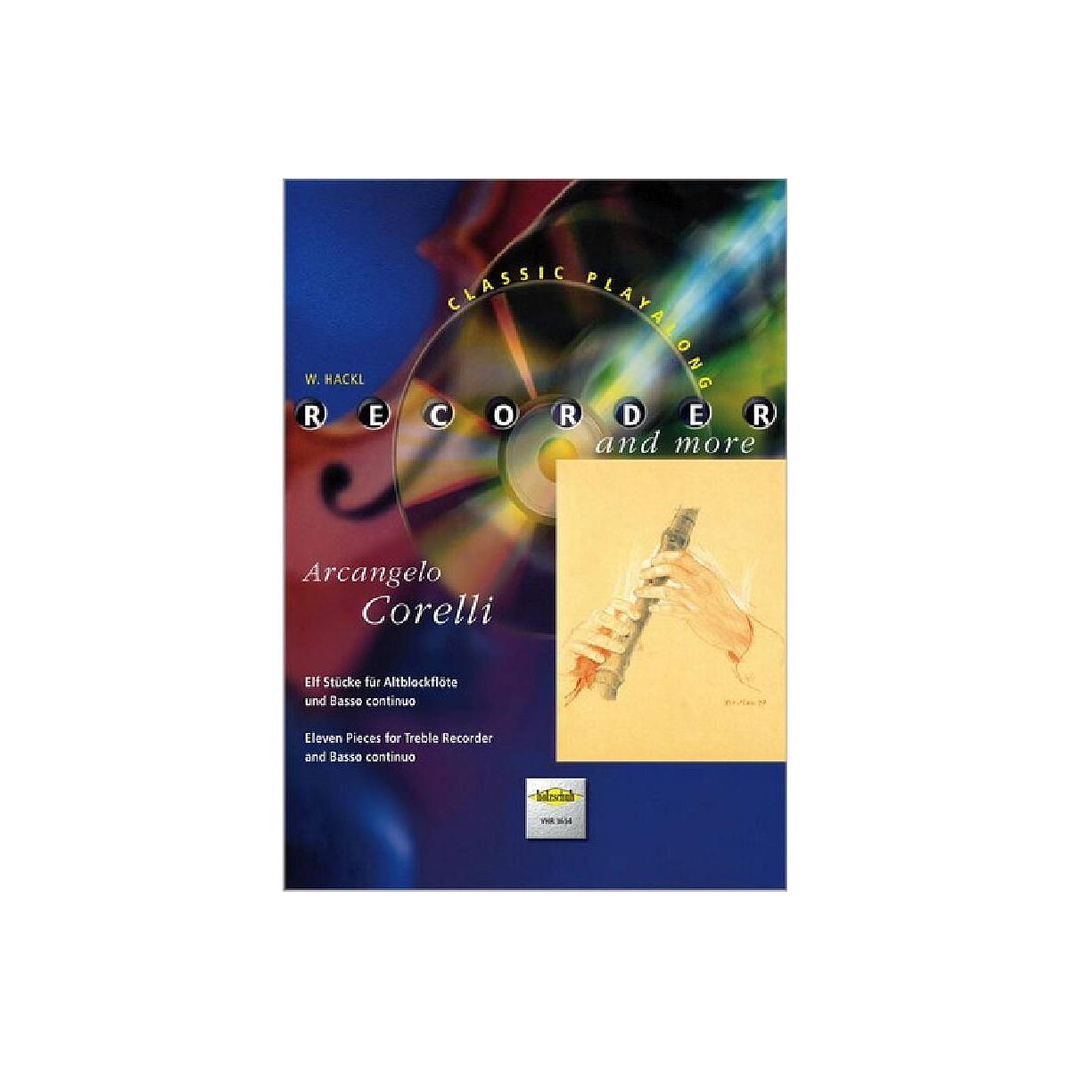 11 Stücke (+CD) für Altblockfl box