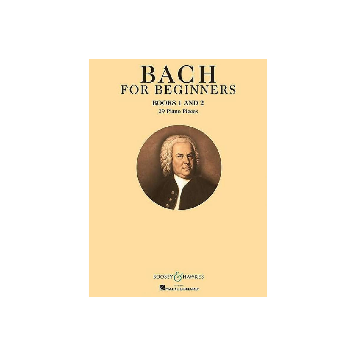 Bach for Beginners vol.1 & 2 for pia box