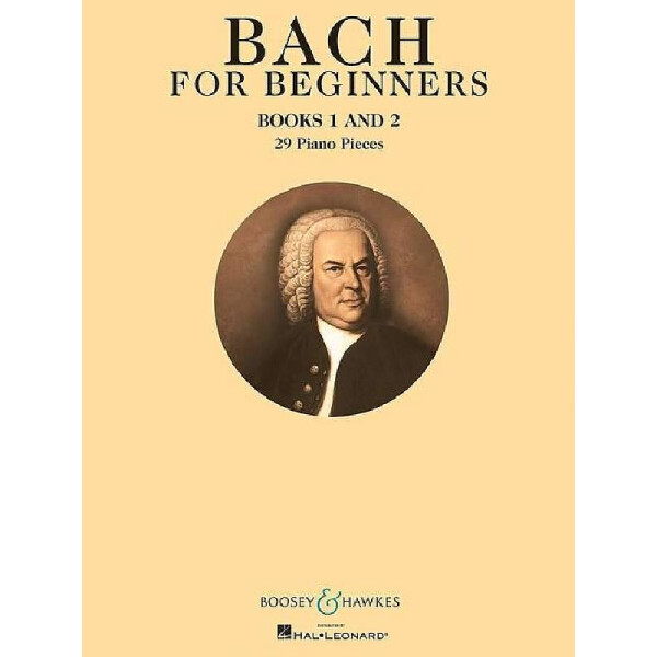 Bach for Beginners vol.1 & 2 for piano