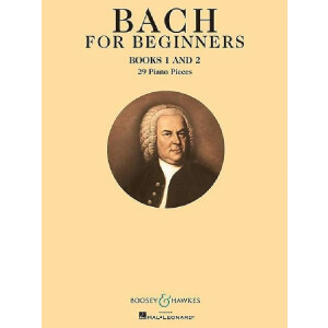 Bach for Beginners vol.1 & 2 for piano