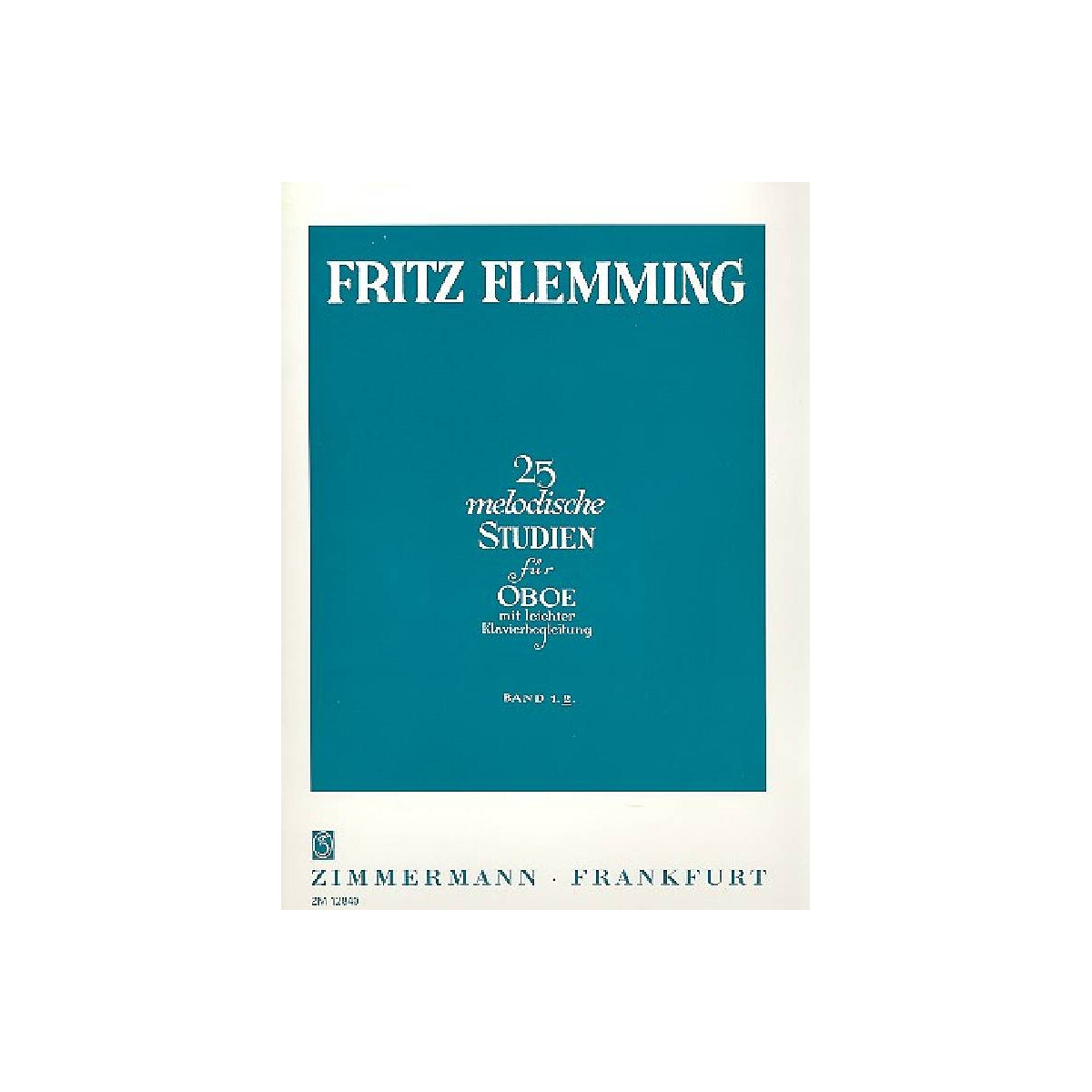 25 melodische Studien Band 2 box