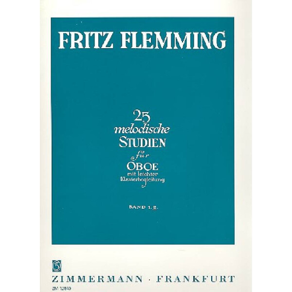 25 melodische Studien Band 2