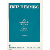 25 melodische Studien Band 2