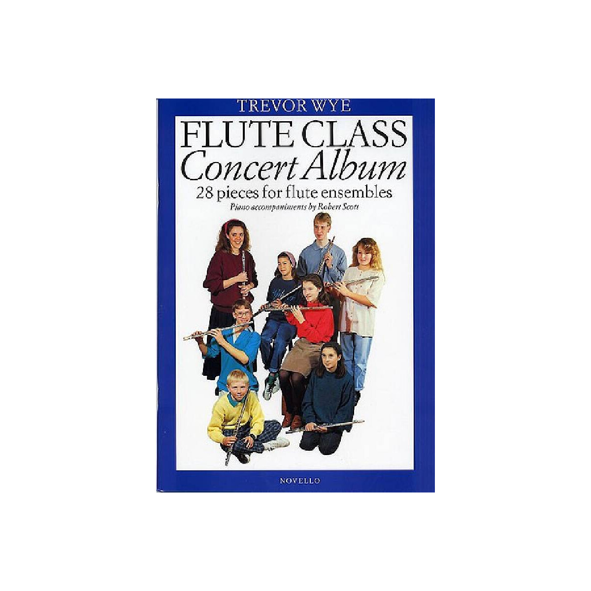 Flute Class Concert Album box